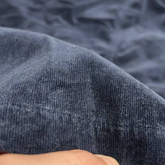 Dark Blue Corduroy Skirt size 6 - Picture 6 of 6